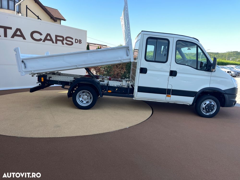 Iveco Daily Doka 7LOCURI  PUNTE DUBLA  BASCULABIL - 6