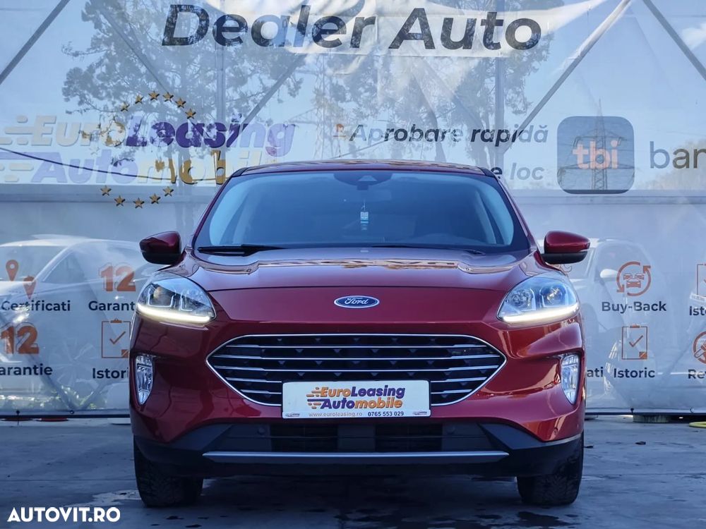 Ford Kuga 2.0 EcoBlue A8 AWD Titanium - 3