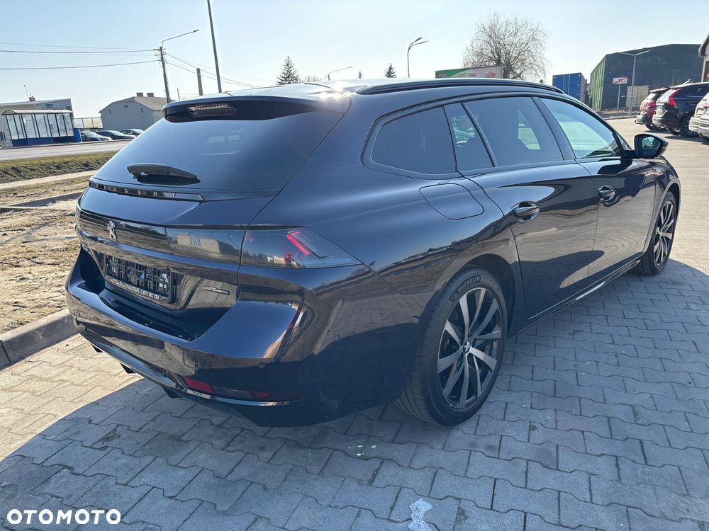 Peugeot 508 2.0 BlueHDi GT Line S&S EAT8 - 2