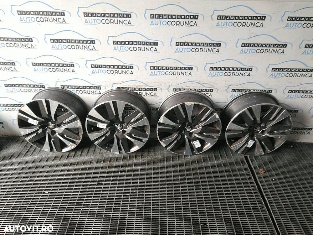 Jante aliaj Peugeot 2008 Facelift 2016 - 2019 (1271) R16 R16 et20 4*108 - 1