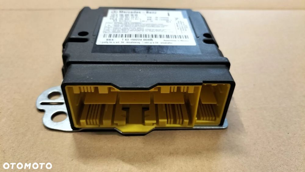 SENSOR STEROWNIK MODUŁ AIRBAG AIR BAG PODUSZEK A1669003903 A1669012301 A1669027701 0285011106 MERCEDES GL X166