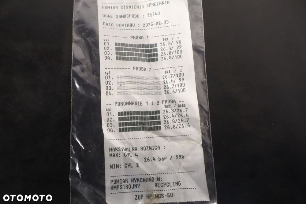 SILNIK MONDEO MK4 LIFT 2.0TDCI 163KM TXBA/TXBB TEST - 3