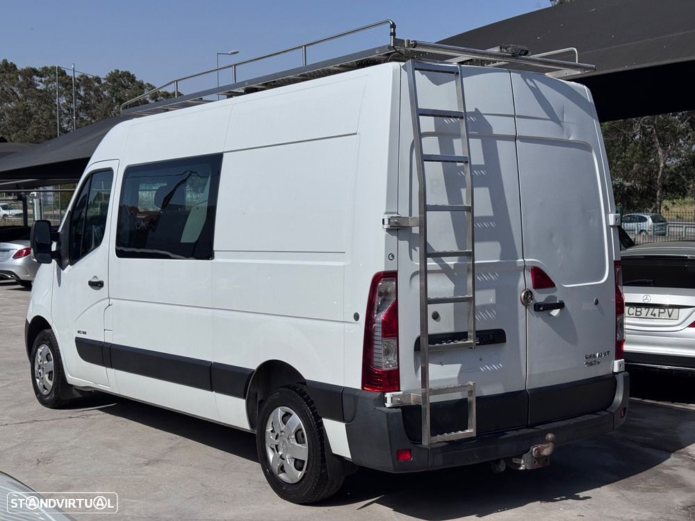 Renault Master 2.3dci 7Lug. Teto Alto - 3