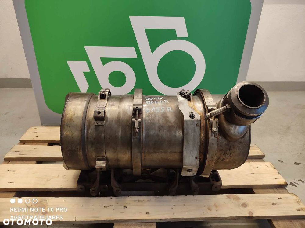 DPF John Deere 6155R (RE568192) - 1