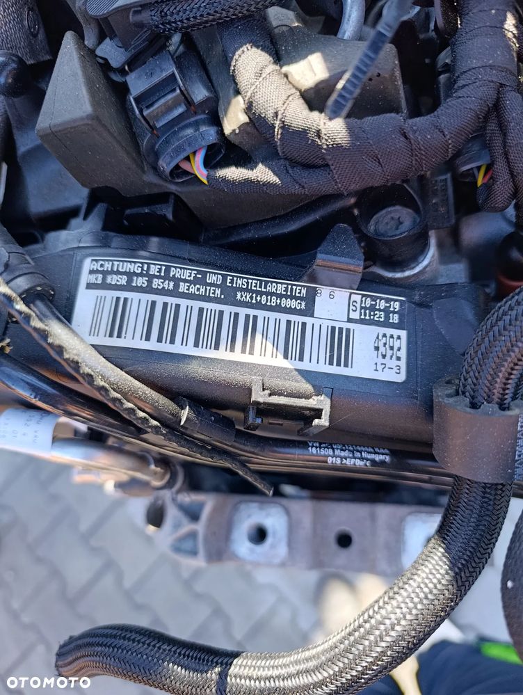 VW PASSAT B8 2.0 TDI SILNIK KOMPLETNY DSR - 5