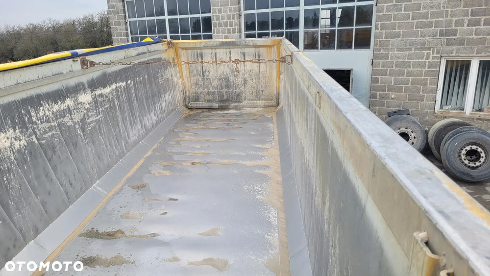 Wielton NW-3, 33m3, 51900 zł  netto,  Pierwszy właściciel, oś SAF tarcza - 23