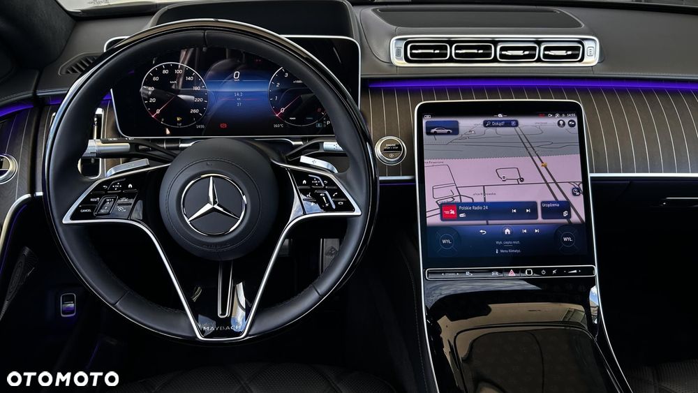 Mercedes-Benz Maybach Klasa S 580 4-Matic - 14