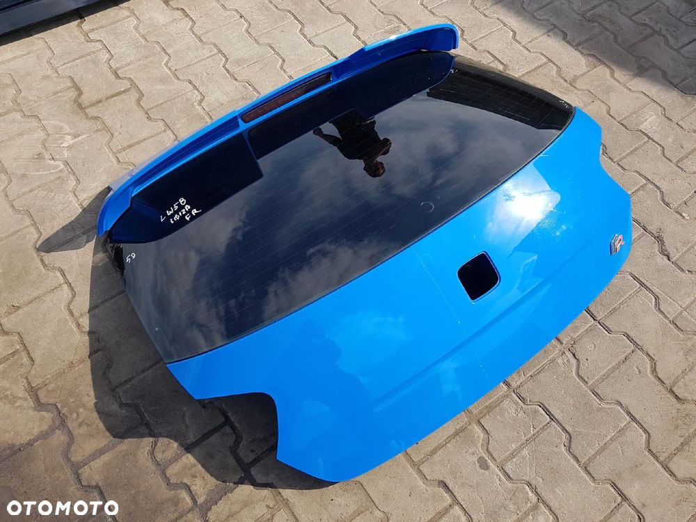 SEAT IBIZA 4 IV FR 08-12r HB KLAPA BAGAŻNIKA TYŁ LW5B 5D - 3