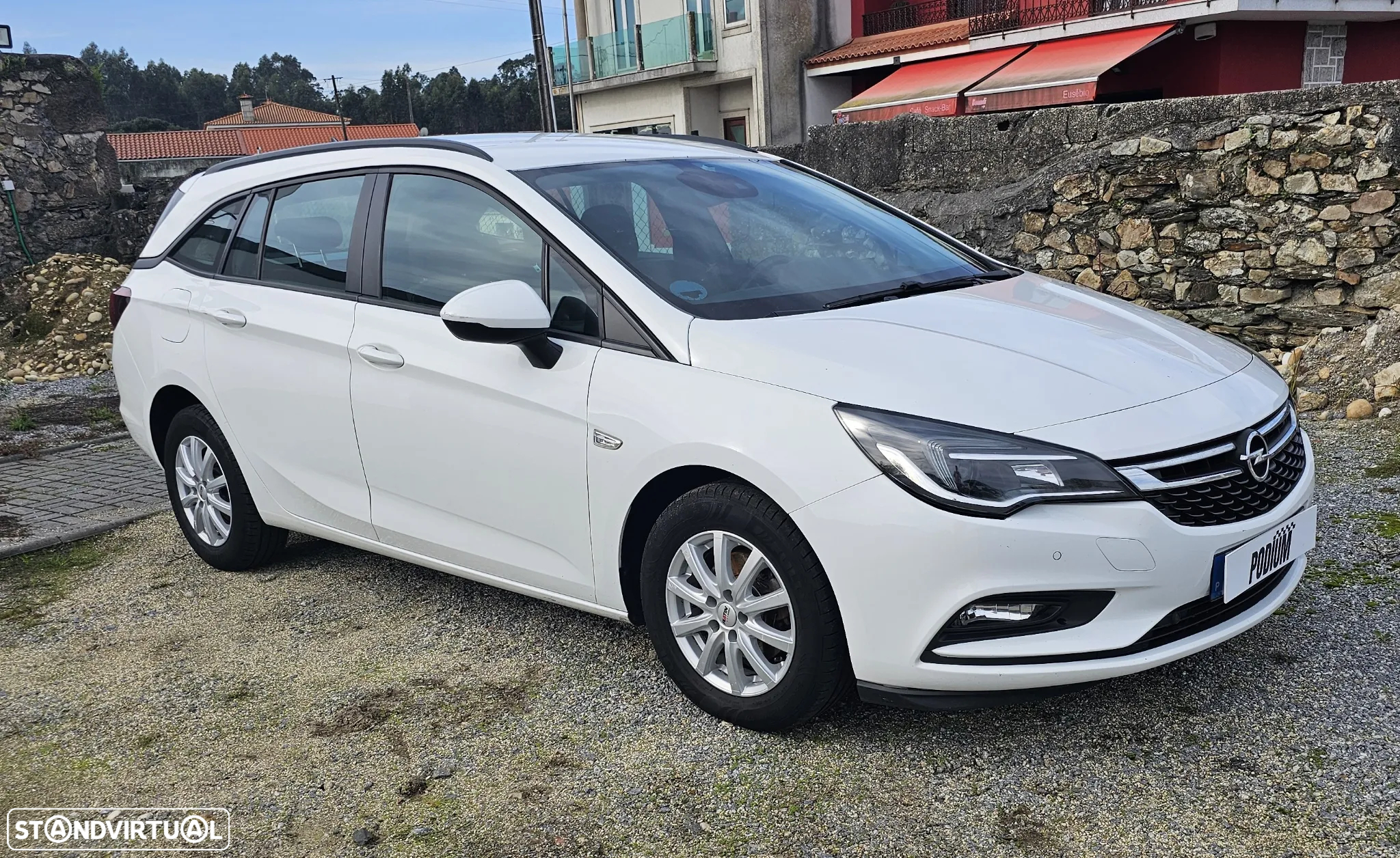 Opel Astra Sports Tourer 1.6 CDTI Business Edition S/S - 12