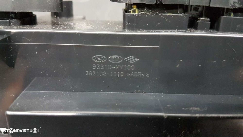 INTERRUPTOR DO SENSOR DE ESTACIONAMENTO HYUNDAI IX35 COMFORT 2WD - 7