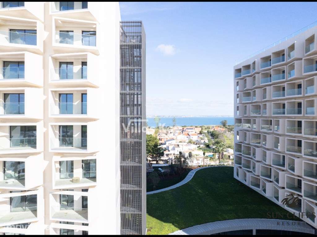 Apartamento de luxo, piscina, vista mar, Ponta da Piedade, Lagos, A... - Grande imagem: 3/45
