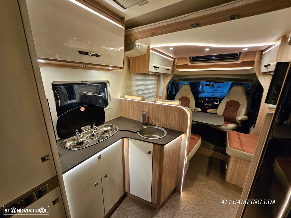 Burstner Delfin CAMA FRANCESA + BASCULANTE - 54