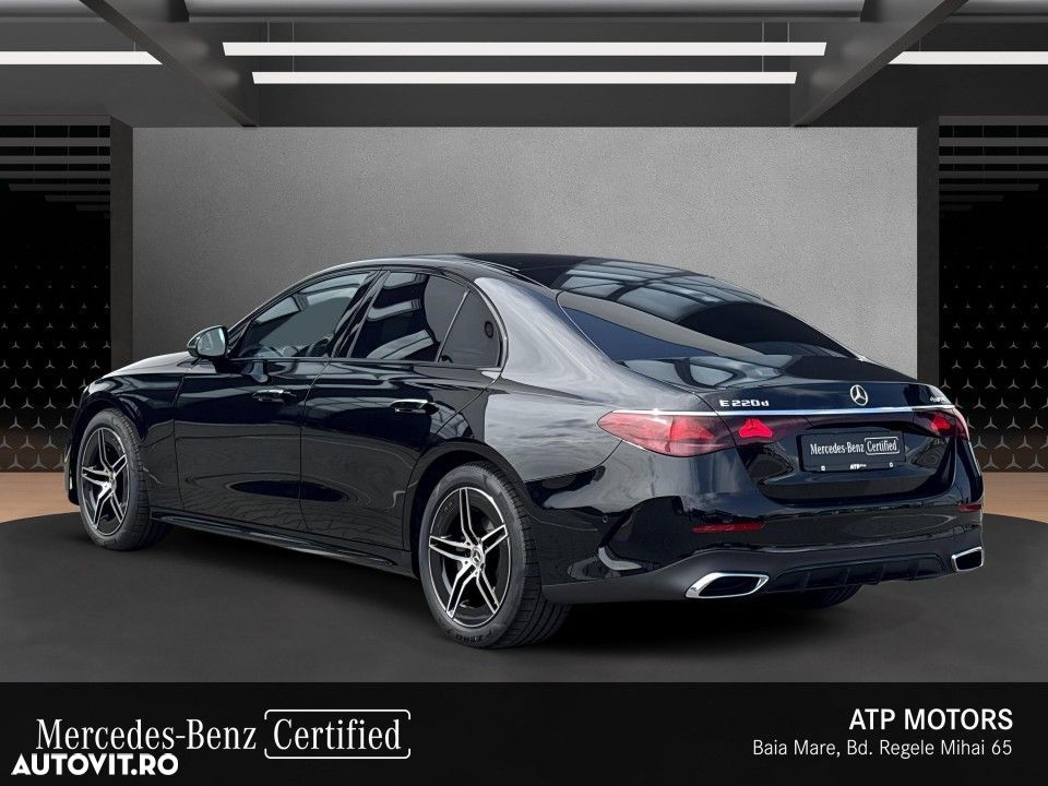 Mercedes-Benz E - 9