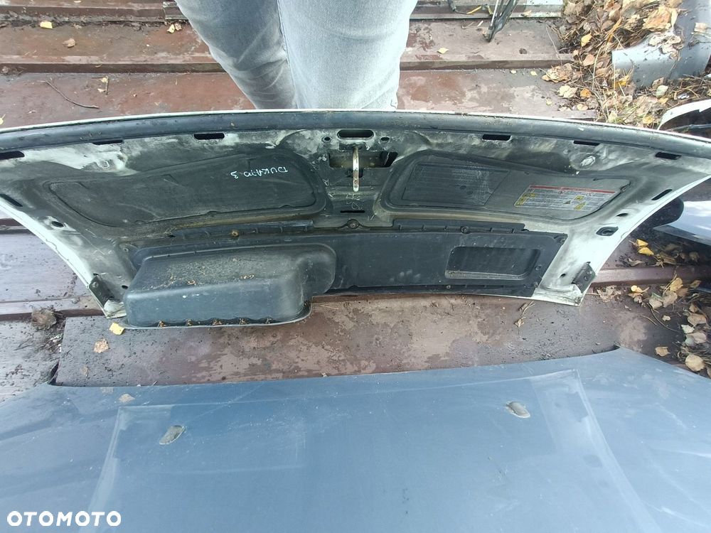 FIAT DUCATO III 06-15 maska porywa silnika kolor biały * - 5