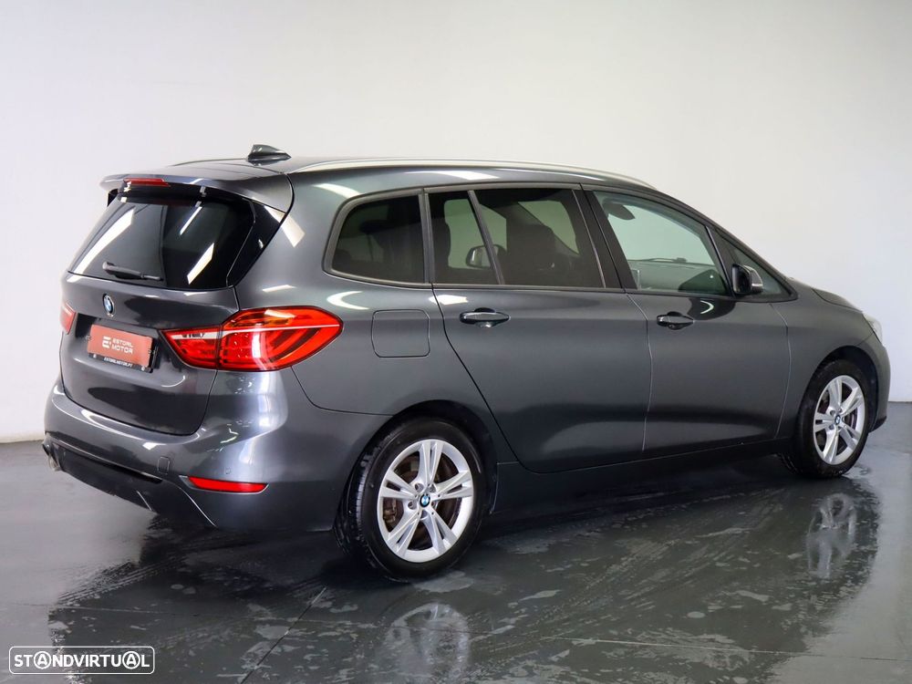 BMW 216 Gran Tourer d 7L Line Sport - 4