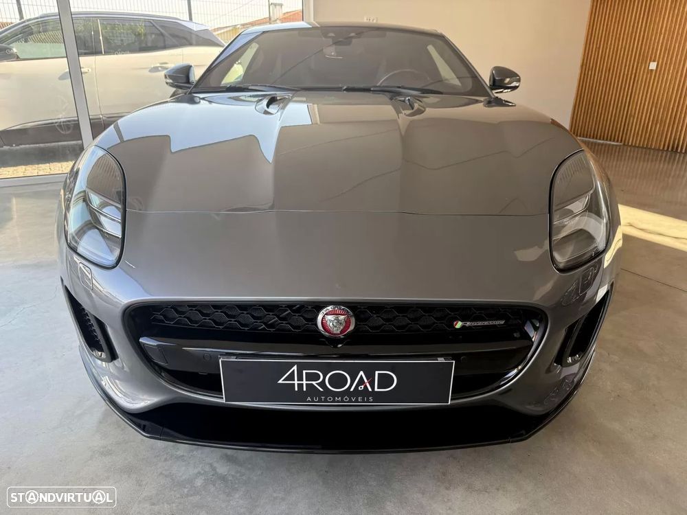 Jaguar F-Type 2.0 i4 R-Dynamic Black - 10