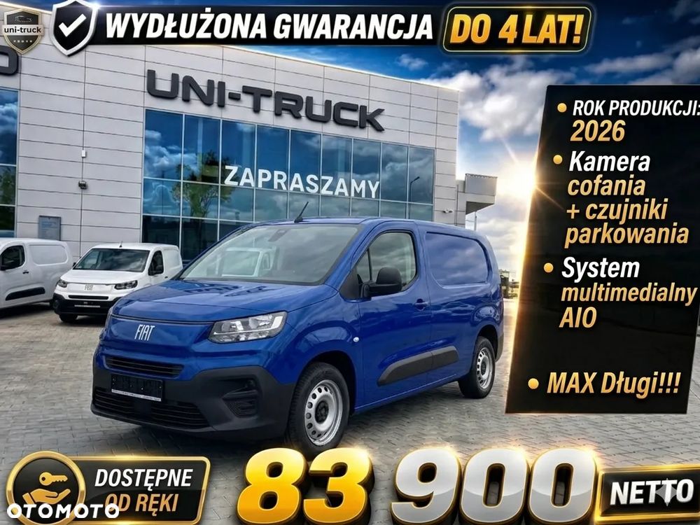 Fiat Doblo Maxi Van XL dostępny od ręki! - 2
