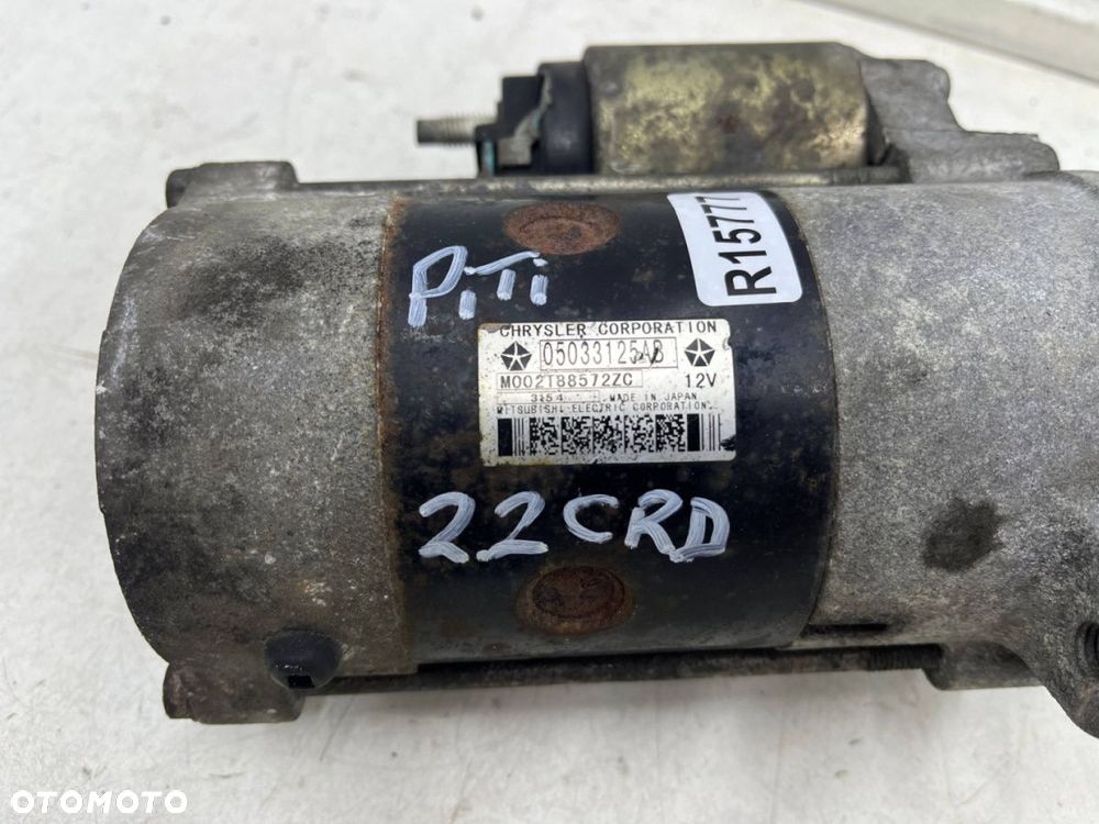 Rozrusznik Chrysler PT Cruiser Jeep Grand Cherokee II WJ 00-10r. 2.2 CRD 05033125ab m002t88572zc - 7
