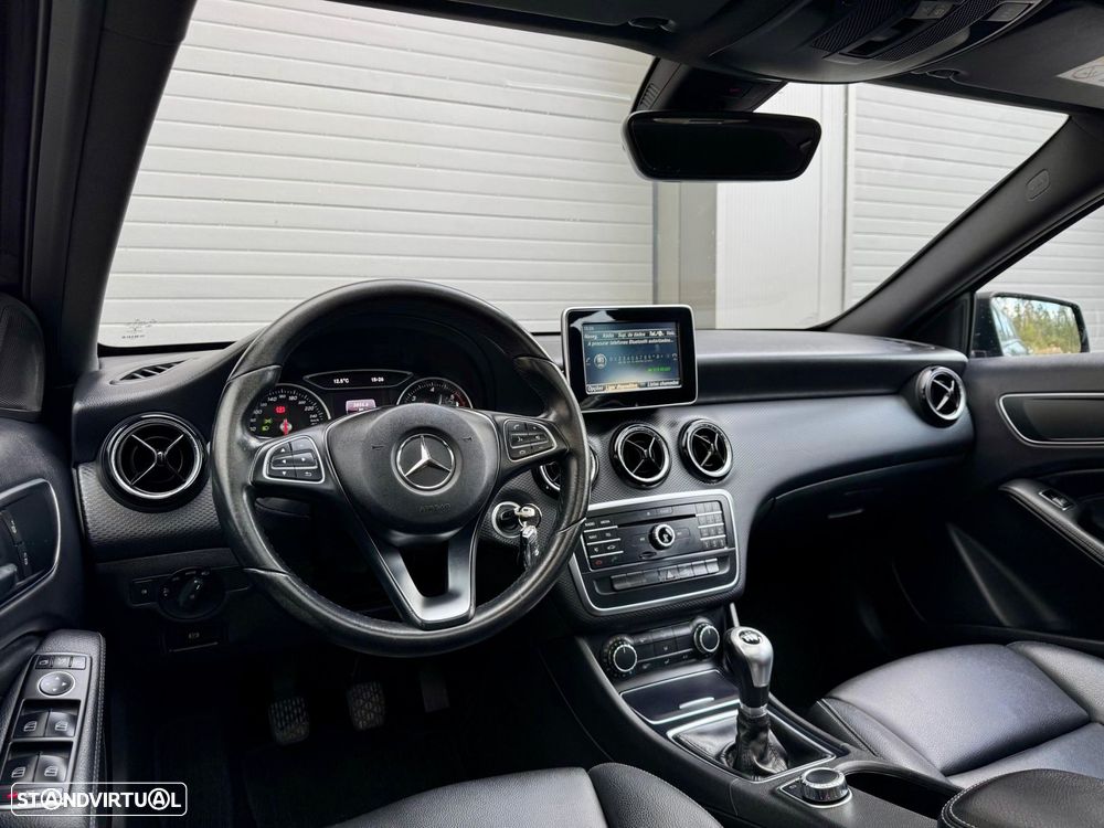 Mercedes-Benz A 180 CDI (BlueEFFICIENCY) Urban - 24