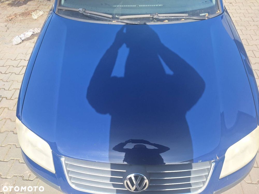 KOMPLETNY PRZÓD VOLKSWAGEN PASSAT B5 FL LA5E MASKA ZDERZAK BŁOTNIKI LAMPY - 2