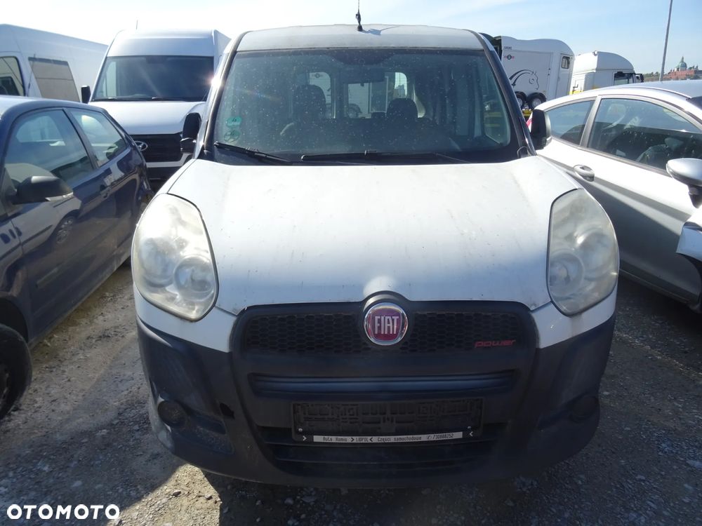 Fiat Doblo 2010 lakier(249) na części maska drzwi zderzak błotnik - 3