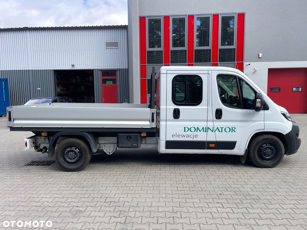 Fiat Ducato DOKA Dubel Kabina BRYGADÓWKA L4 MAXI - 3