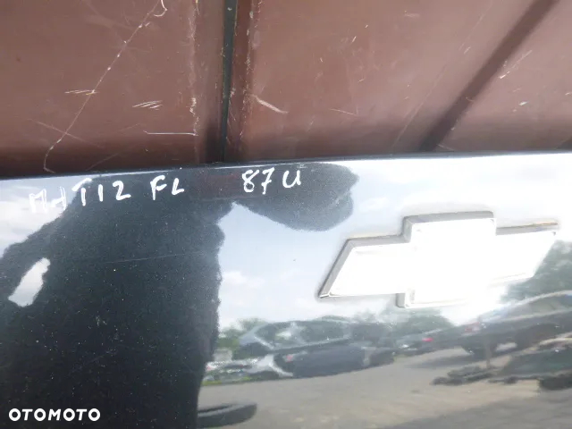 MASKA POKRYWA SILNIKA CHEVROLET MATIZ KOLOR 87U - 8