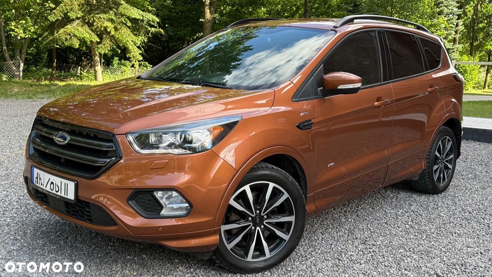Ford Kuga 2.0 TDCi AWD ST-Line Black - 9