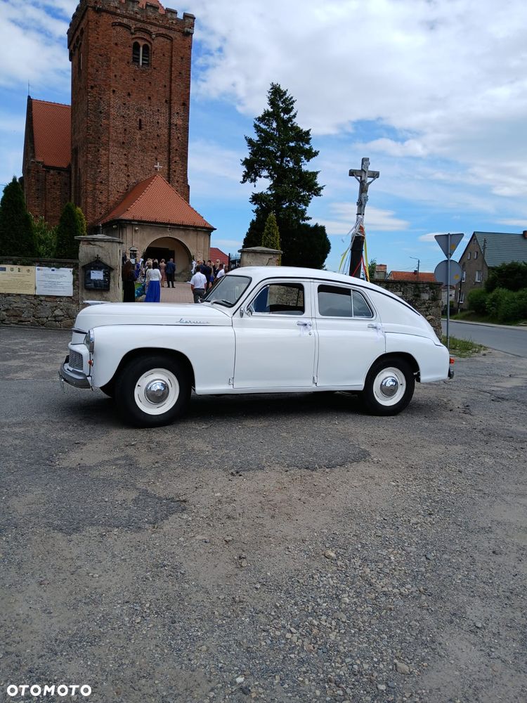 Warszawa M-20 - 2