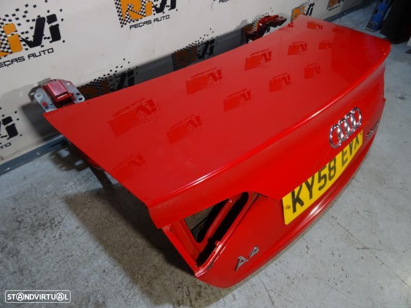 Tampa Da Mala Audi A4 (8K2, B8)  Mala Audi A4 B8 Sedan / Carro - 5