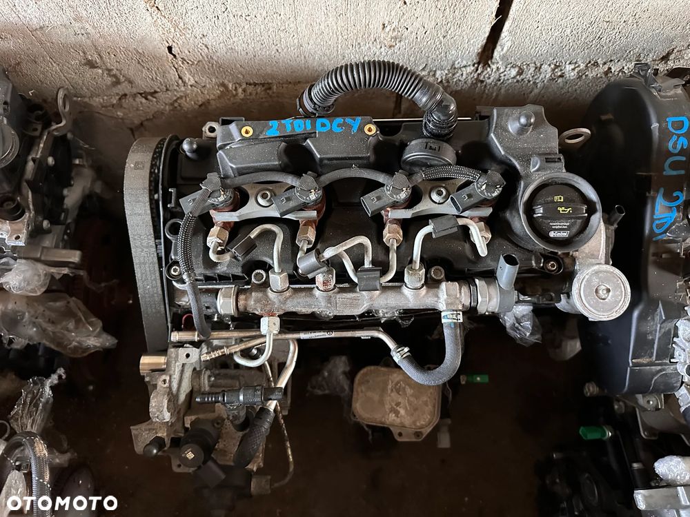 SILNIK DCY 2.0 TDI VW, AUDI, SEAT, SKODA - 1