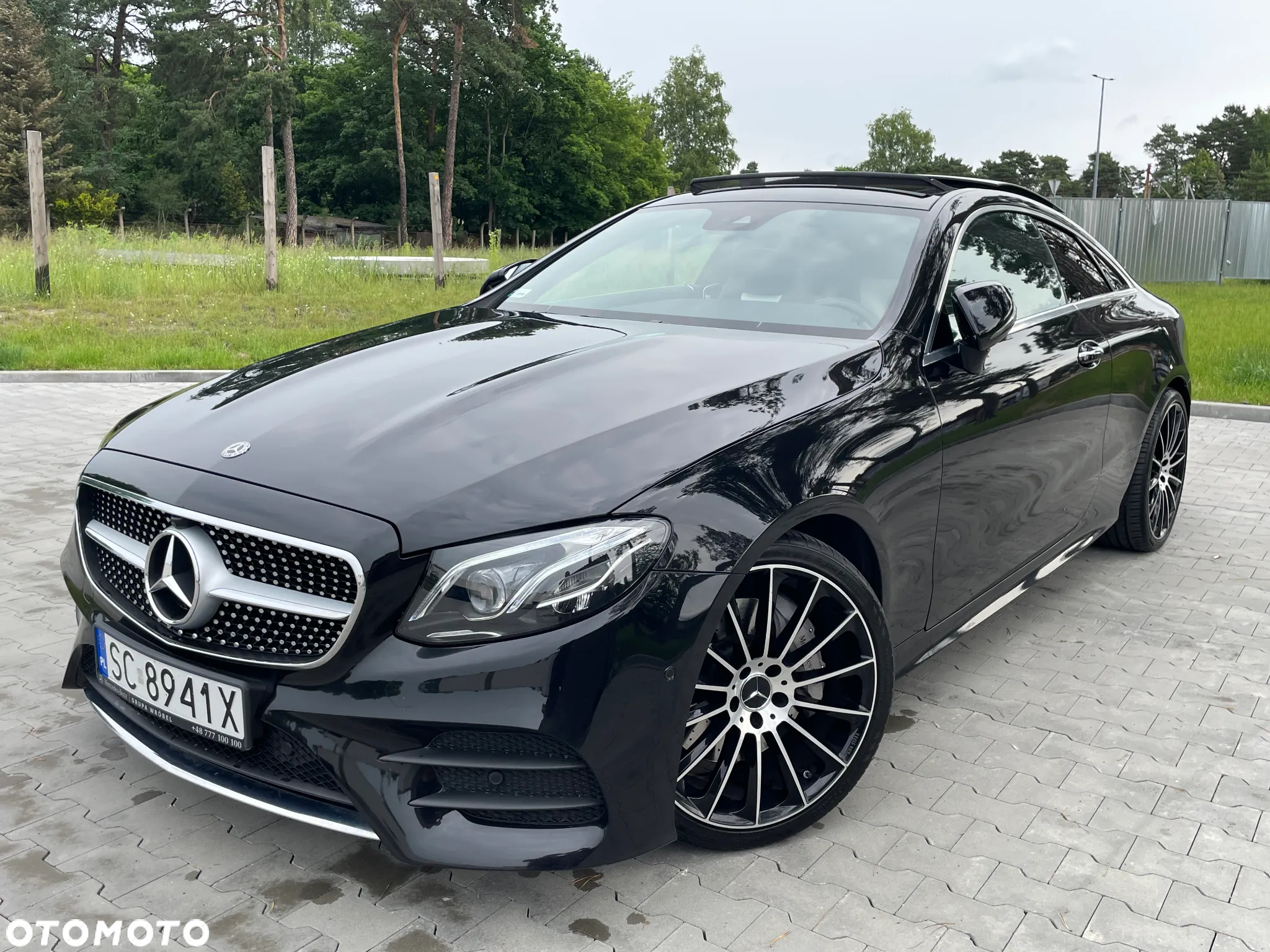 Mercedes-Benz Klasa E 300 Coupe 9G-TRONIC - 5