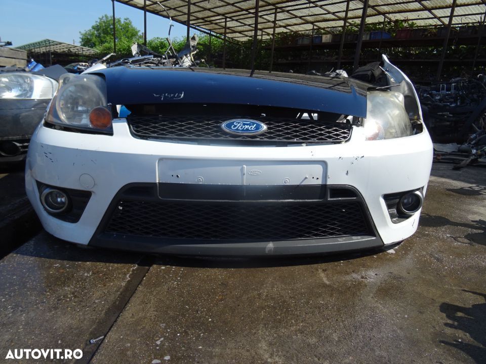 Vand Fata Completa Ford Fiesta din 2008 volan pe stanga - 2