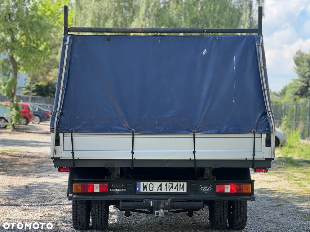 Ford TRANSIT Dubel-Kabina 7os BLIŹNIAKI - 11