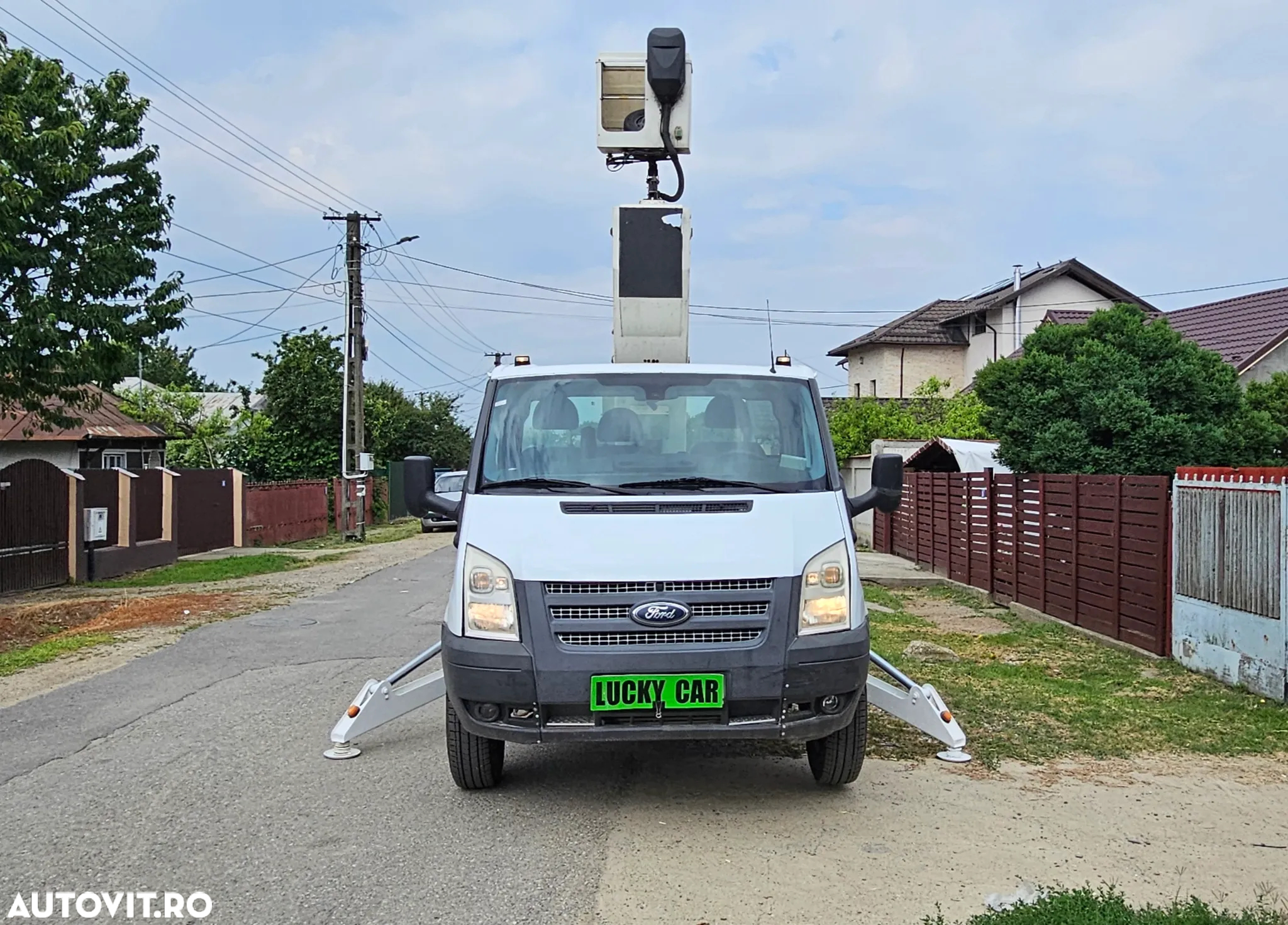 Ford Transit Nacela 18M - 2