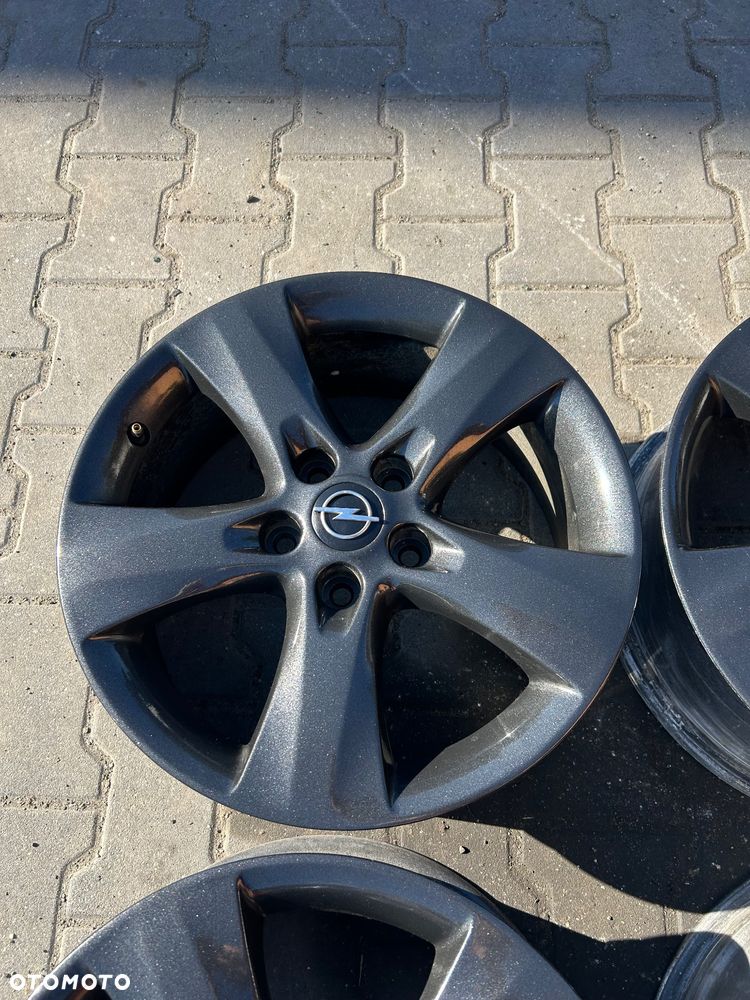 Alufelgi Opel 17 cali 5x115 Astra J K Zafira C Insignia B - 7