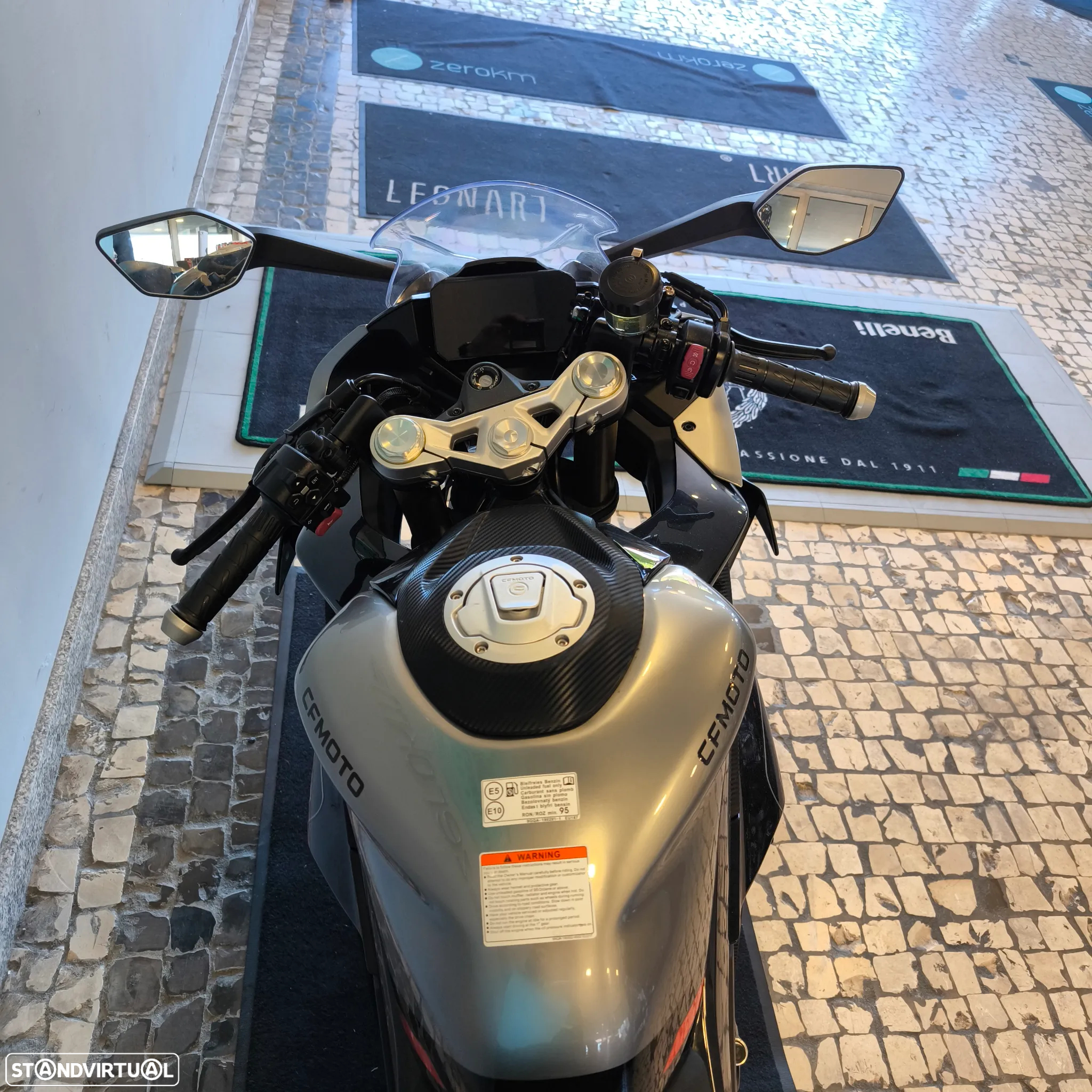 CF Moto 450SR - 5