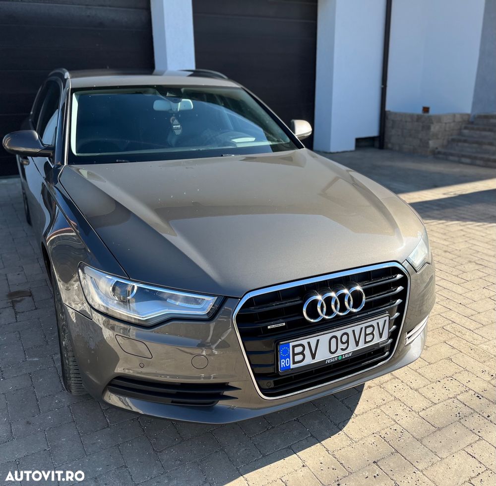 Audi A6 Avant 3.0 TDI quattro Stronic - 1