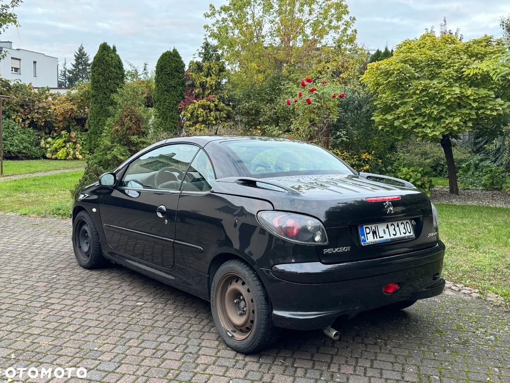 Peugeot 206 CC 1.6 - 2