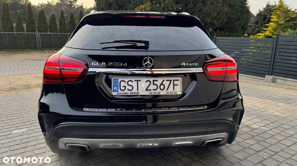 Mercedes-Benz GLA 200 (CDI) d 4Matic 7G-DCT AMG Line - 5