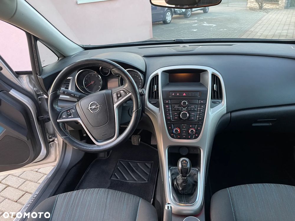 Opel Astra 1.4 Turbo Sport - 17