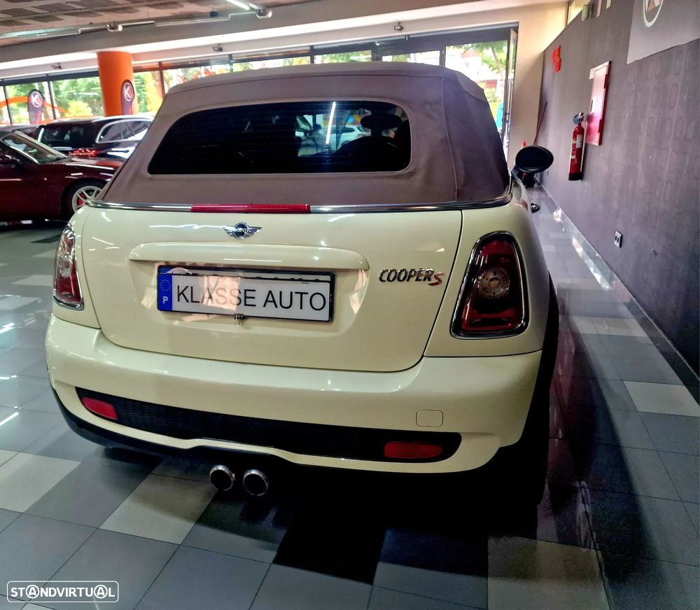 MINI Cabrio Cooper S - 12