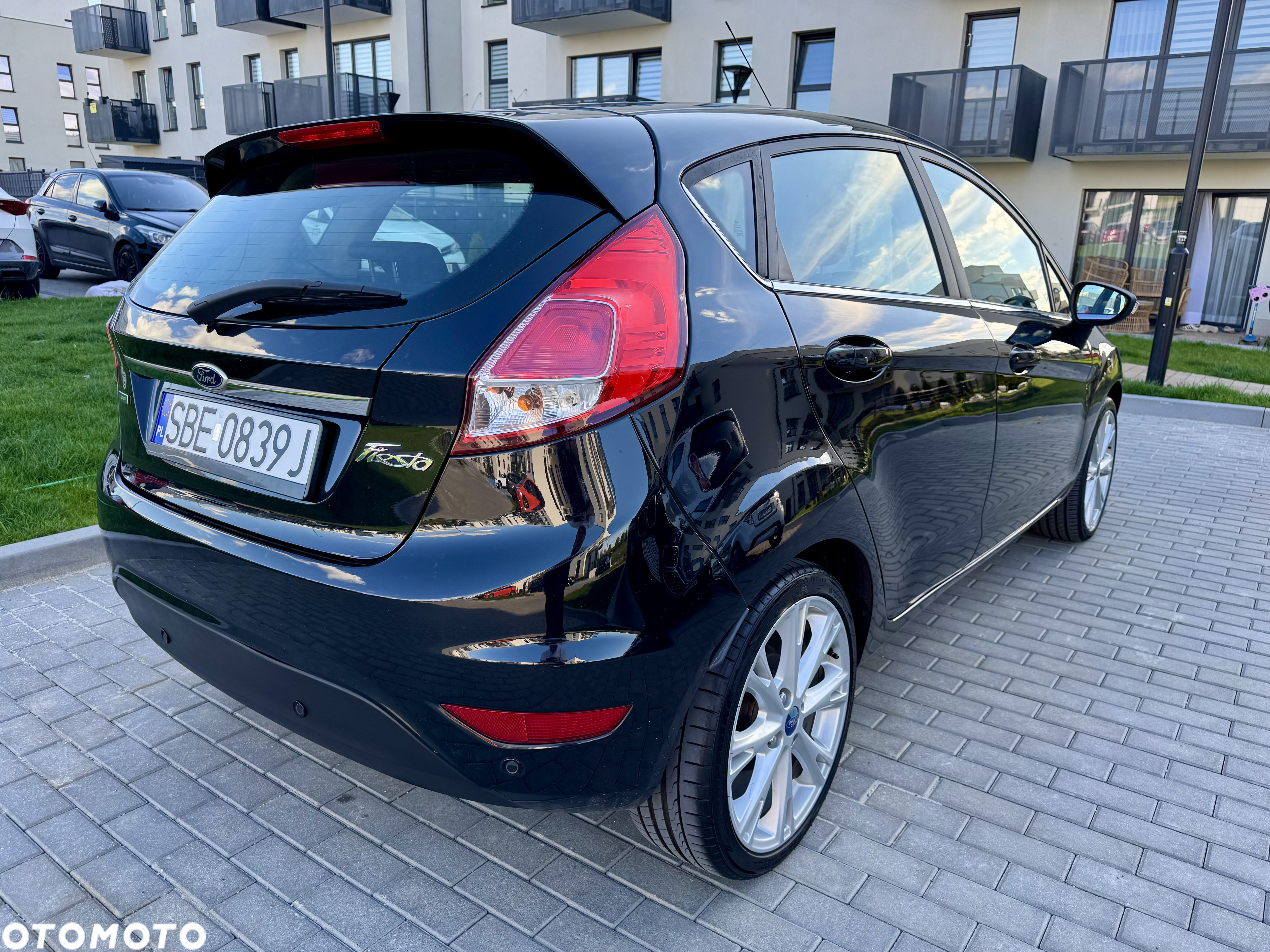 Ford Fiesta 1.0 EcoBoost Start-Stop Titanium - 14