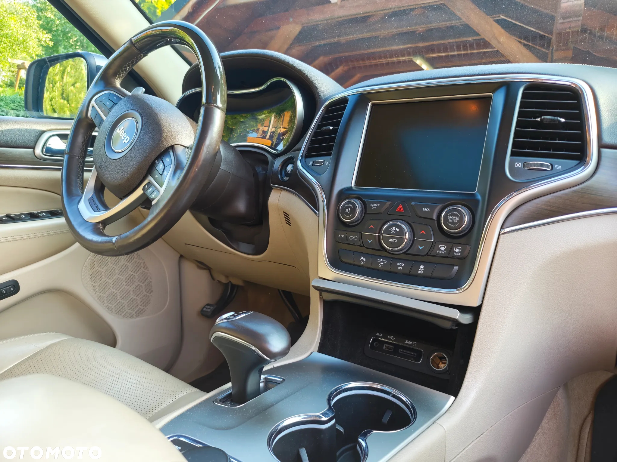Jeep Grand Cherokee 3.0 CRD Overland EU6 - 30