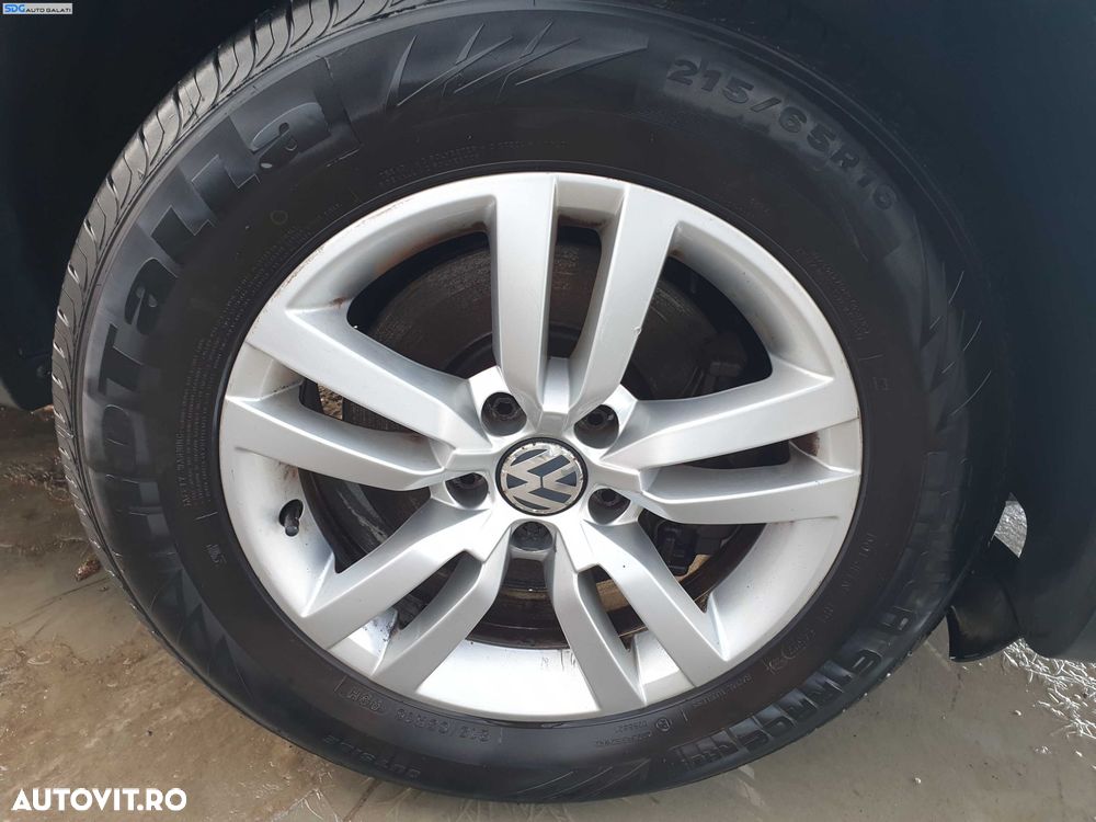 Set 4 Jante Janta Roata Roti Aliaj 215 65 16 R16 Volkswagen Jetta 3 MK3 2005 - 2011 [Q0180] - 4