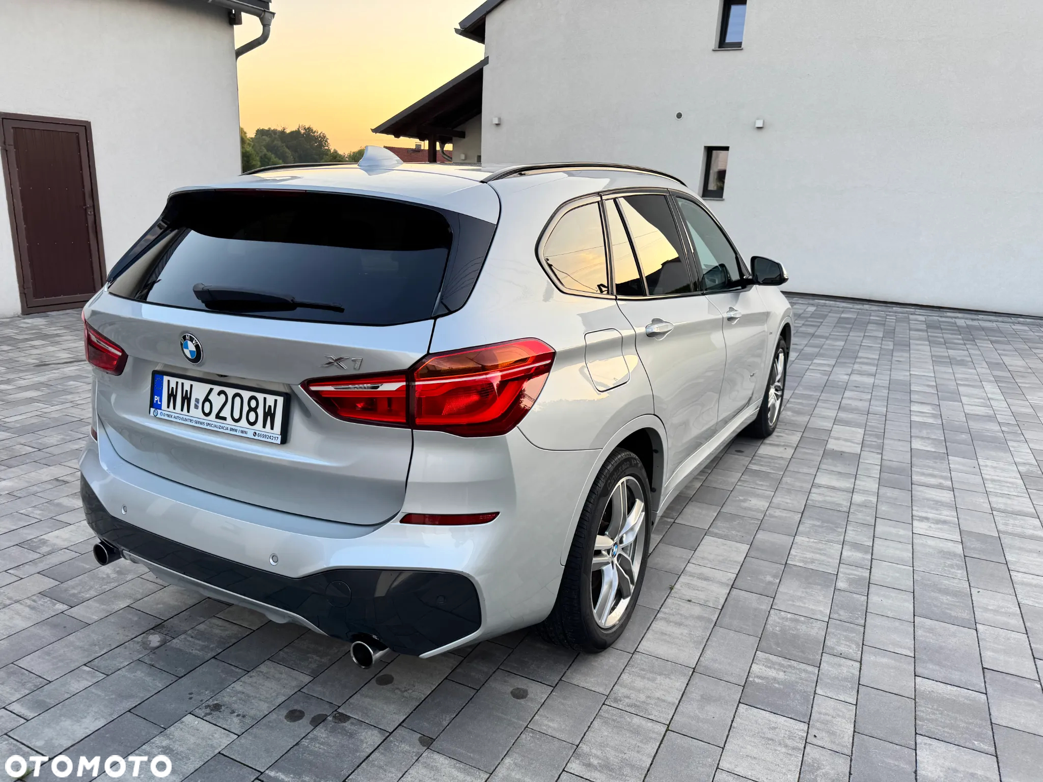 BMW X1 xDrive25d M Sport - 4