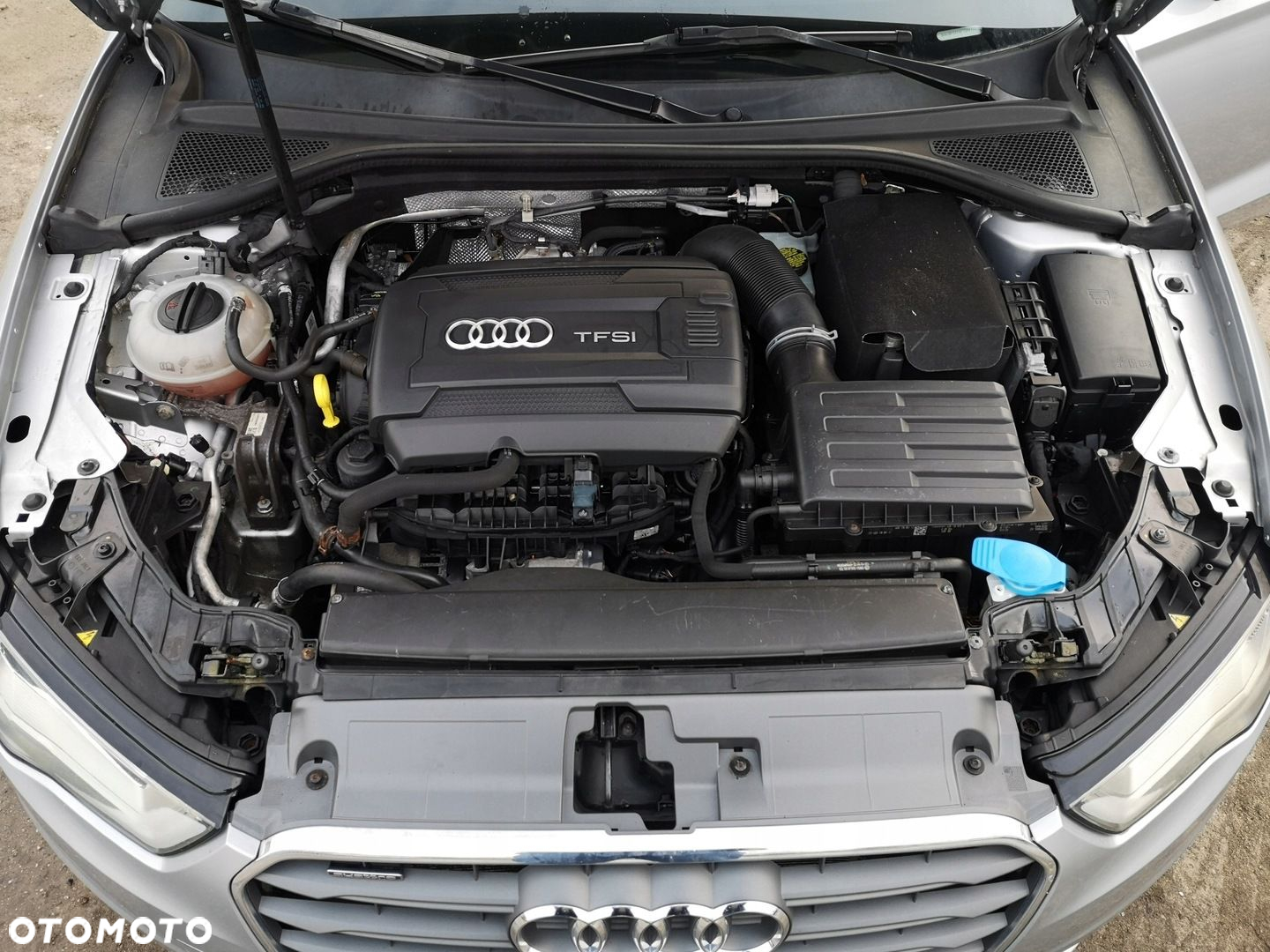 AUDI A3 8V GOLF VII SILNIK 2.0 TFSI CNT KOMPLETNY - 6