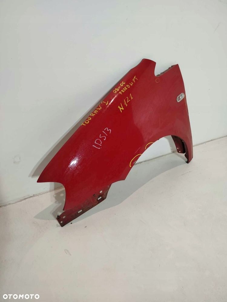 BŁOTNIK LEWY PRZEDNI PRZÓD VW TOURAN 1 03-07 - 2