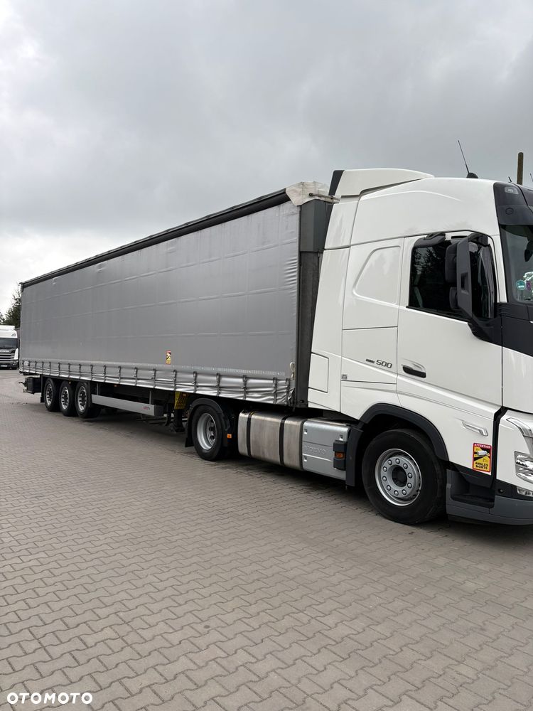 Schmitz Cargobull VARIOS DACH PODNOSZONY  2,75 - 3,05 3 Poziomy jazdy - 1