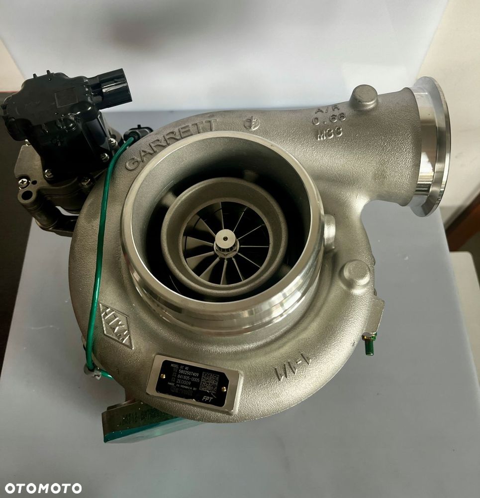 nowa turbosprężarka fiat harvester 841805 5802507409 + rabat 1000zł opis - 4
